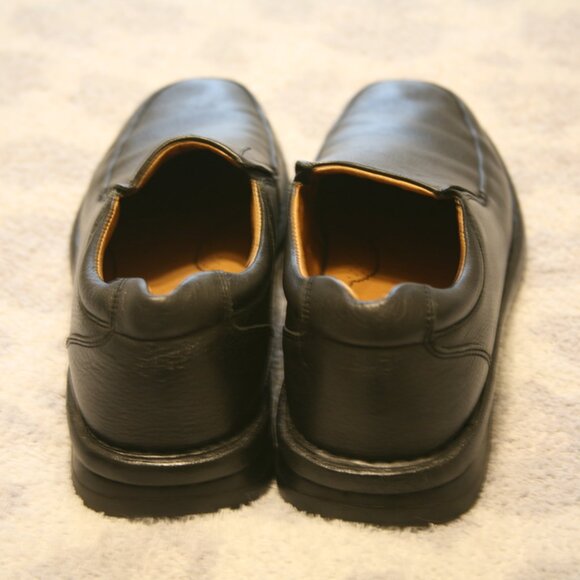 Strictly Comfort Men's Slip-On Shoes, Size 10, Black - Picture 4 of 4